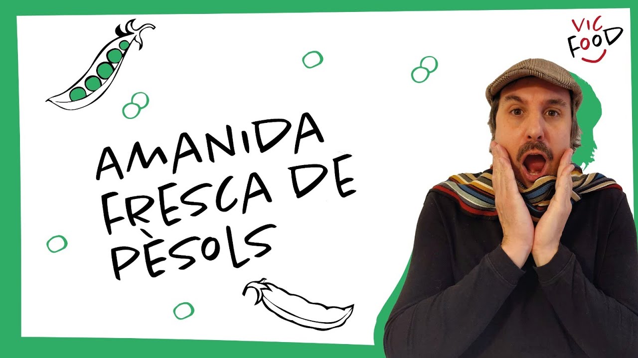 👉 Com fer la recepta d'Amanida de pèsols Fresca i Boníssima! (Canal Cuina Catalana) de CUINA CATALANA- VicFood