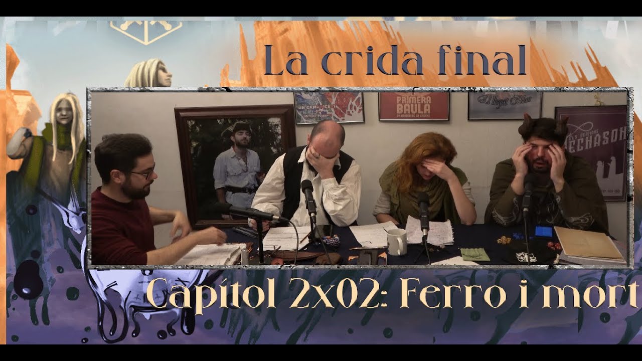 4d6 - La Crida Final || 2x02 - Ferro i mort de PlanasMarc04