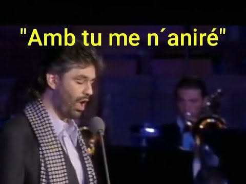 Andrea Bocelli- Con te partirò // Subtitulada al català de L´ESCAQUIMAT