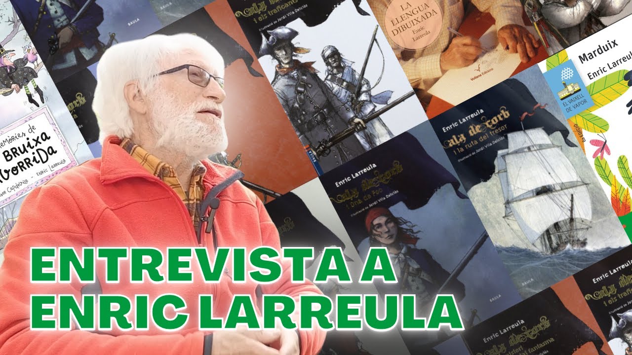 Converso amb ENRIC LARREULA sobre pirates, bruixes i el futur del català de Paraula de Mixa