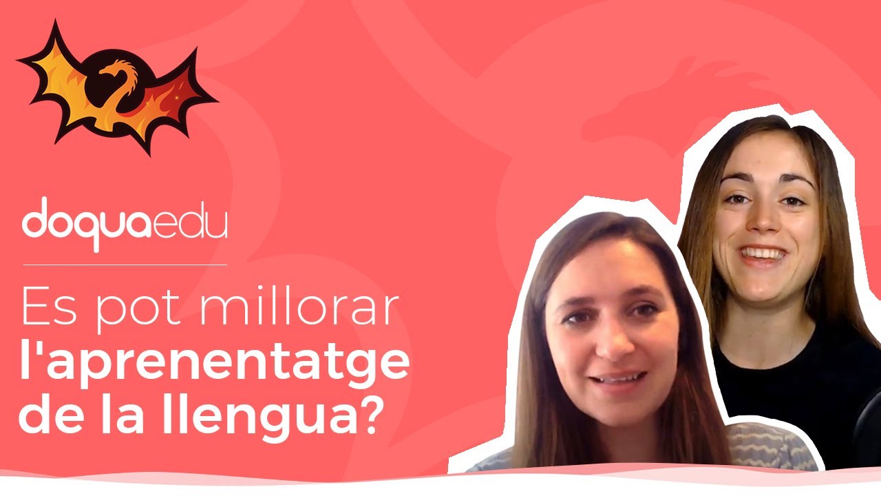 Es pot millorar l'aprenentatge de la llengua? - Parlem amb @filologa_de_guardia de Doqua