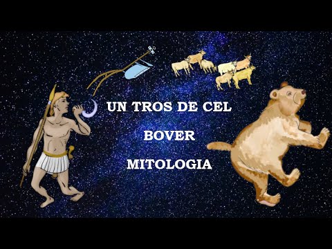 1. CONSTEL·LACIÓ EL BOVER (Mitologia) de explora360