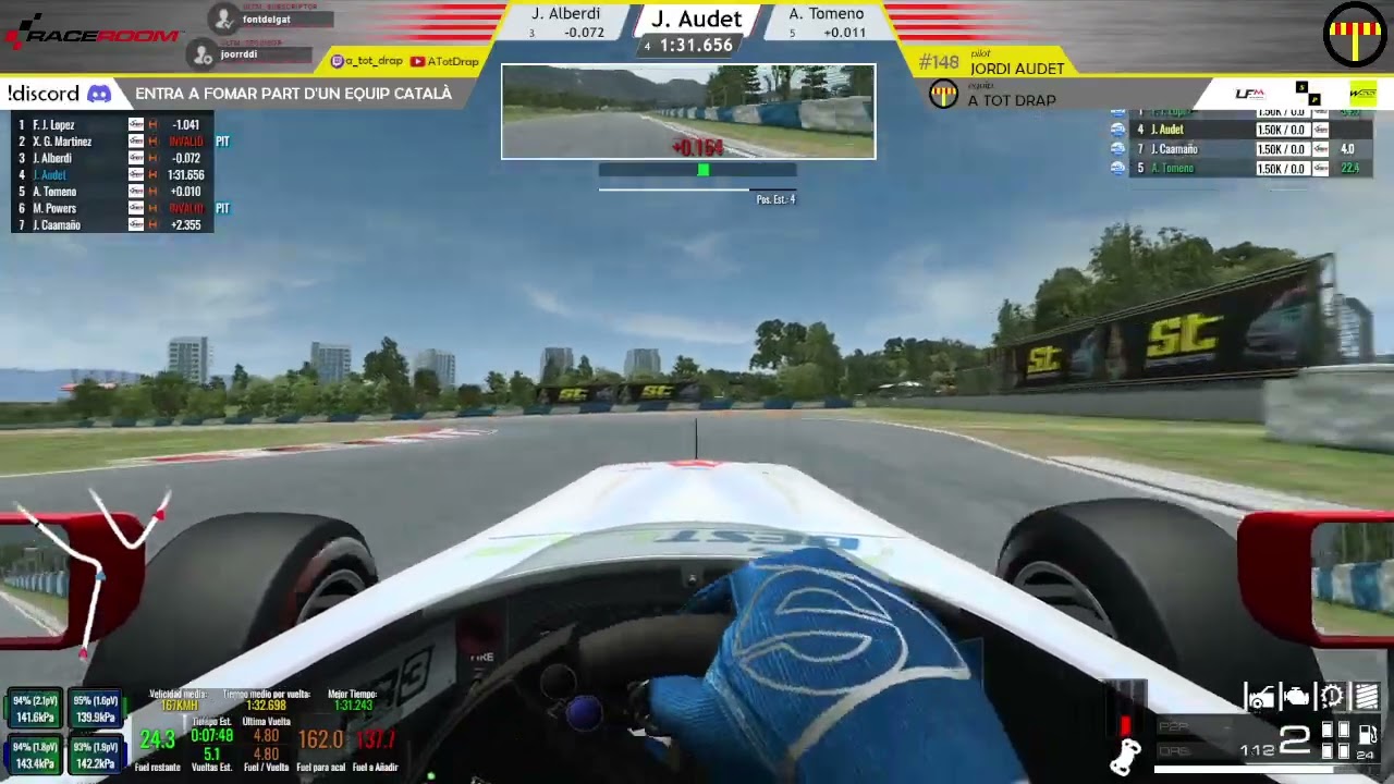 Campionat FR3 | Formula Raceroom 3 - ZUHAI | North Racing Team de A tot Drap Simulador