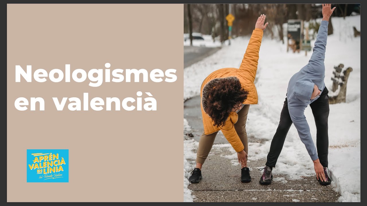 Vocabulari | Neologismes en valencià de Aprén valencià en línia