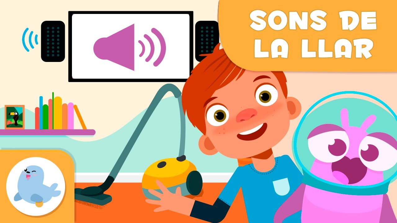 Els SONS DE LA LLAR per a nens en català - Episodi 4 de Smile and Learn - Català