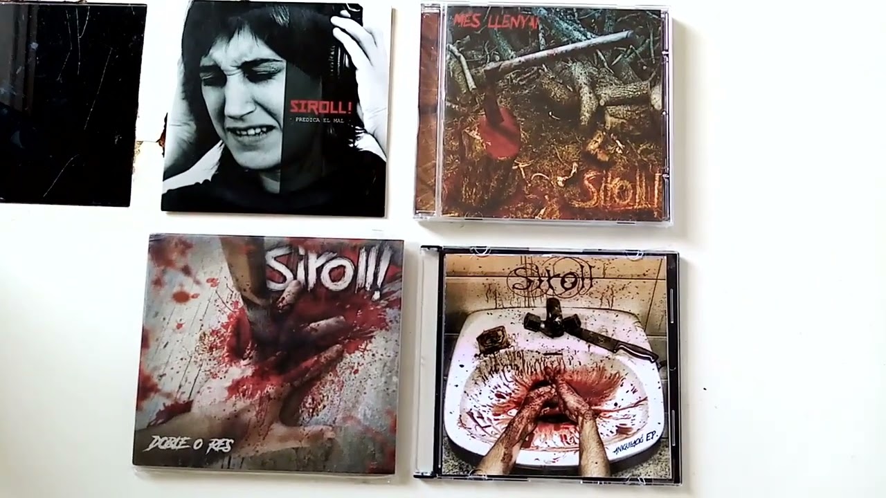 Guanya aquests CD's de la discografia de SIROLL! de El Rock-Òdrom Ràdio