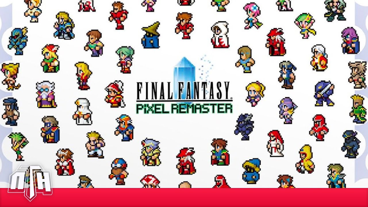 [IMPRESSIONS] Final Fantasy Pixel Remaster (Nintendo Switch) de NintenHype cat