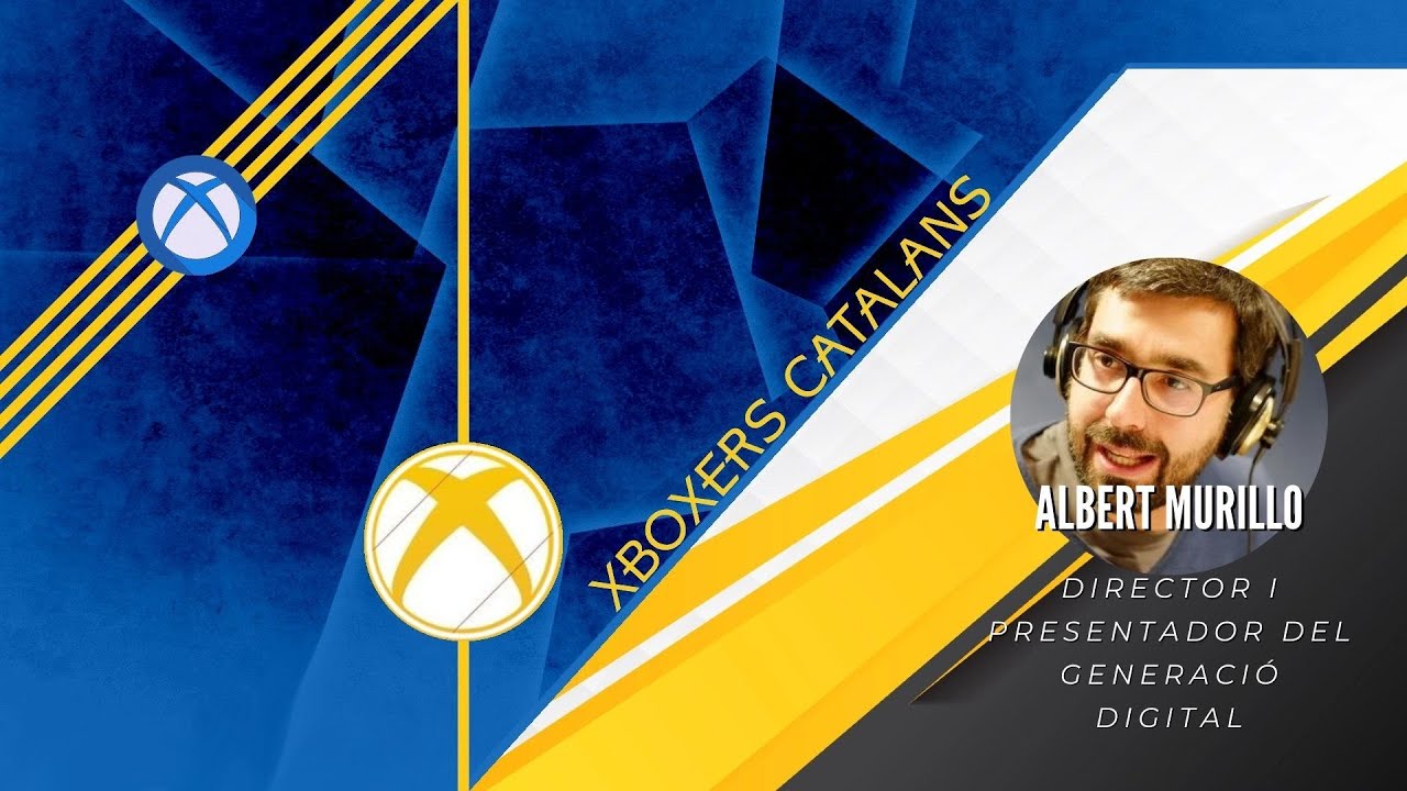 Entrevista Xboxer| Episodi 2: Albert Murillo, director i presentador de Generació Digital - 📰💣 de Xboxers Catalans