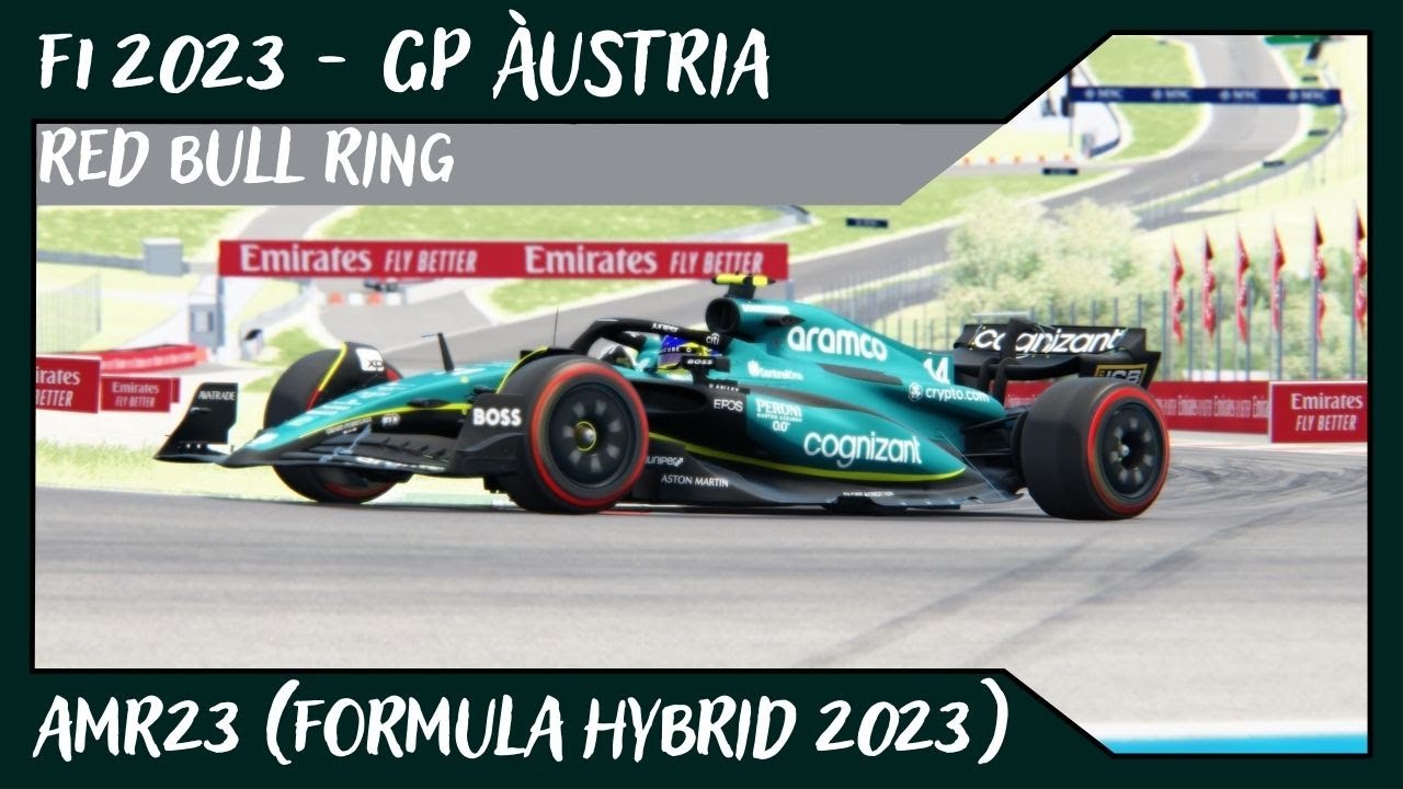 F1 2023 - GP Àustria @ Red Bull Ring // AMR23 (Formula Hybrid 2023) // #10 de Alvamoll7