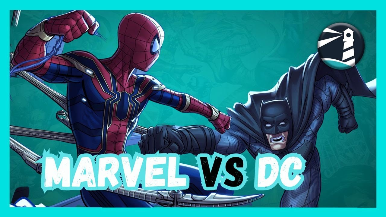 Marvel Vs DC. Xerrada/debat sobre les dues principals editorials del mon del còmic. de El Far Friki de l'Empordà