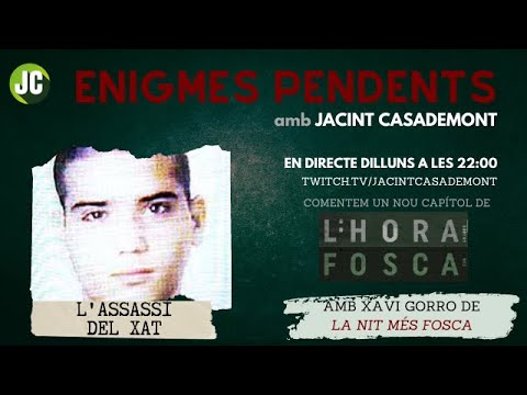 🕵️‍♂️ENIGMES PENDENTS | L'HORA FOSCA: L'ASSASSÍ DEL XAT🕵️‍♂️ de Jacint Casademont