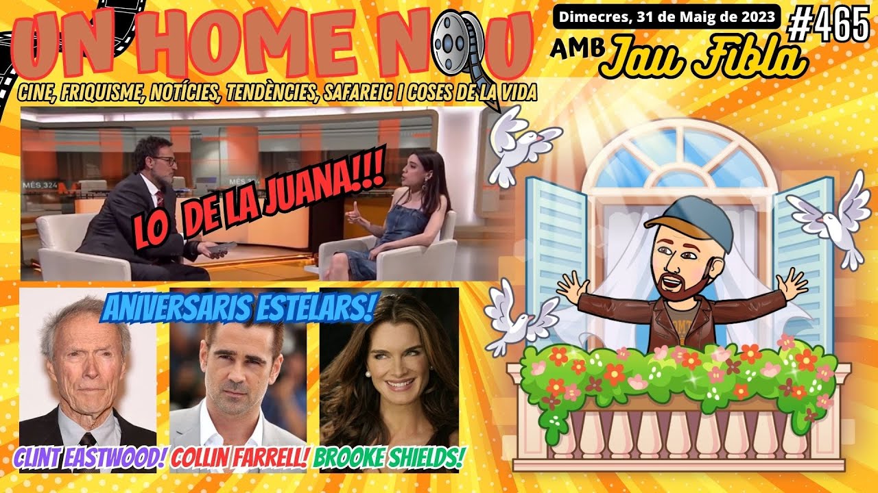 ⏰#UnHomeNOU 465 Un Viatge Épic al Cor de l'Entreteniment! 🚀✨I lo de la Juana!!! de JauTV