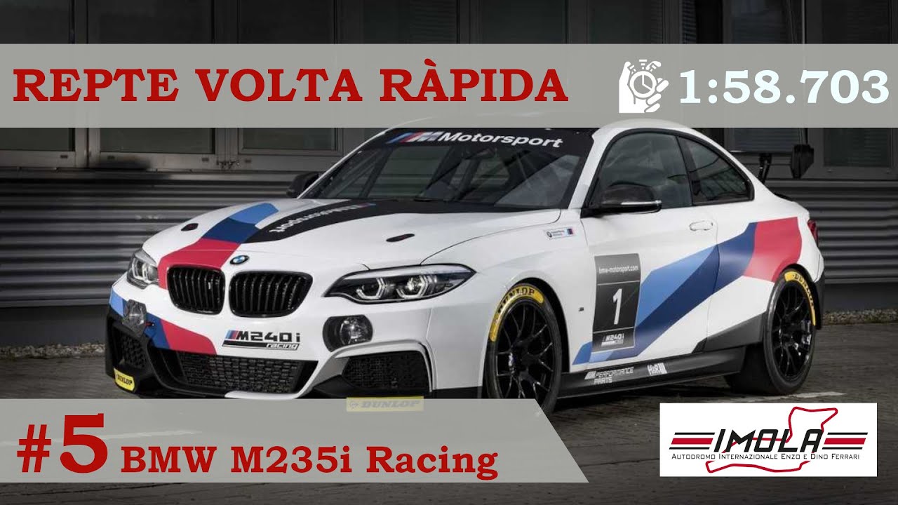 Repte AC | IMOLA - BMW M235i Racing | World Sim Series de A tot Drap Simulador