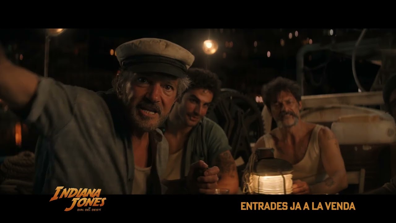 Indiana Jones. Espot 02. Cinema en català de Llengua catalana