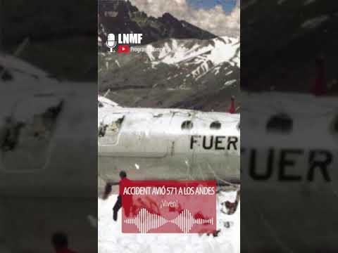 L'accident de l'avió 571 a Los Andes - ¡Viven! de La Nit Més Fosca