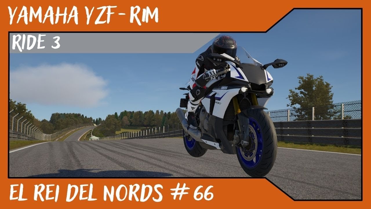 Yamaha YZF-R1M // Ride 3 // El REI del Nords #66 de Alvamoll7