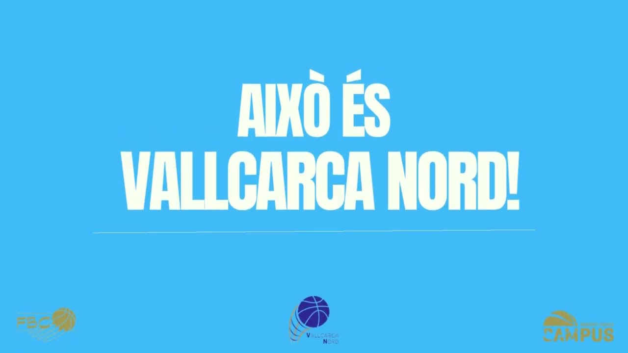 AQUEST ESTIU...VINE AL CASAL DE VALLCARCA NORD! de Fundació Bàsquet Català
