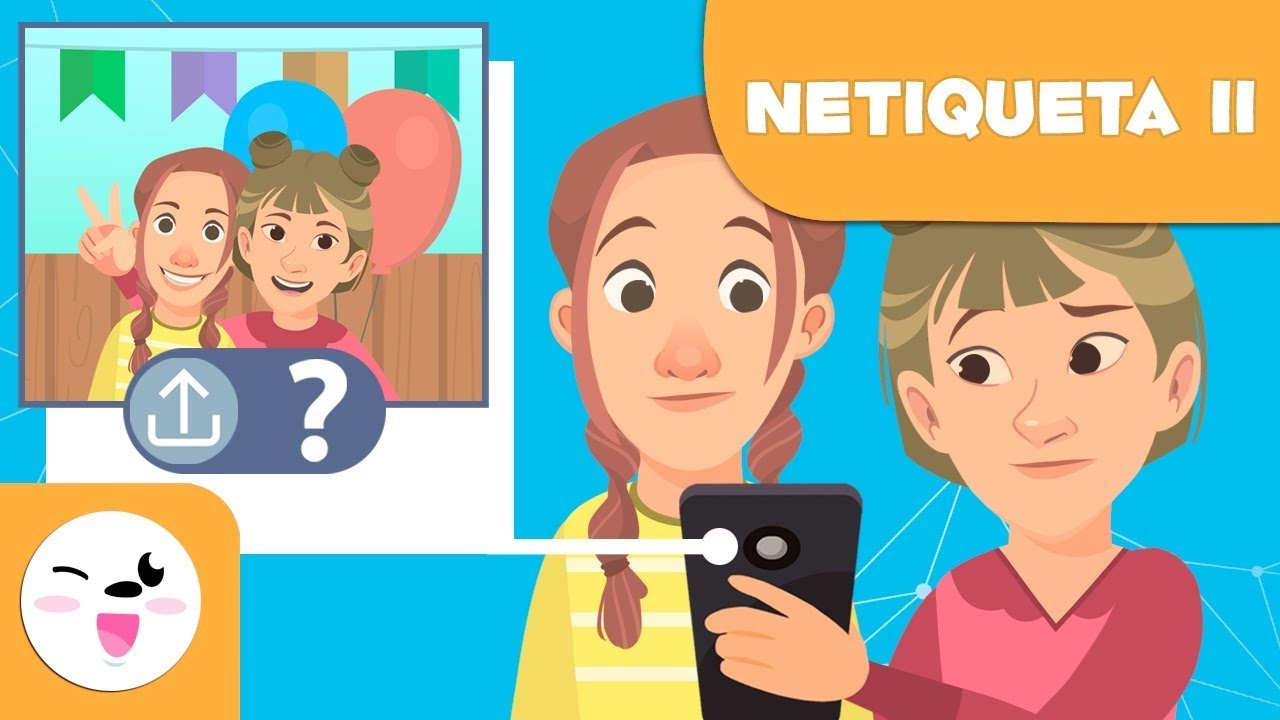 Què és la NETIQUETA? 📱 Normes de comportament a Internet per a nens en català 💻 Episodi 2 de Smile and Learn - Català
