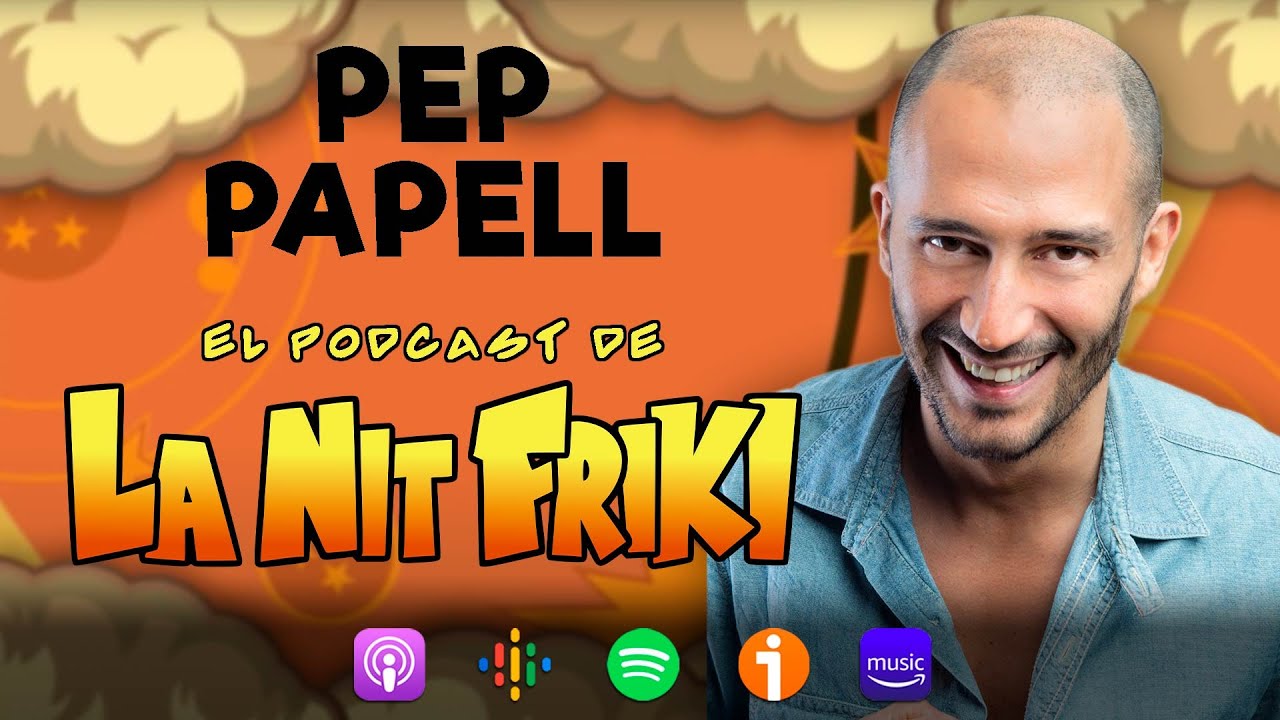 Podcast de LA NIT FRIKI - T1 E10 - PEP PAPELL - veu d'en Luigi en català de La Nit Més Fosca