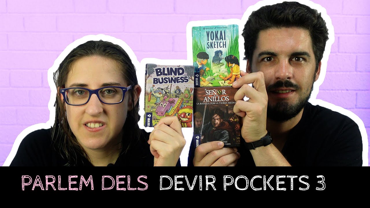 🎴 Parlem dels DEVIR POCKETS 3 | #DevirPockets ⚔️ de Aya_ZholvaX: Jocs de taula