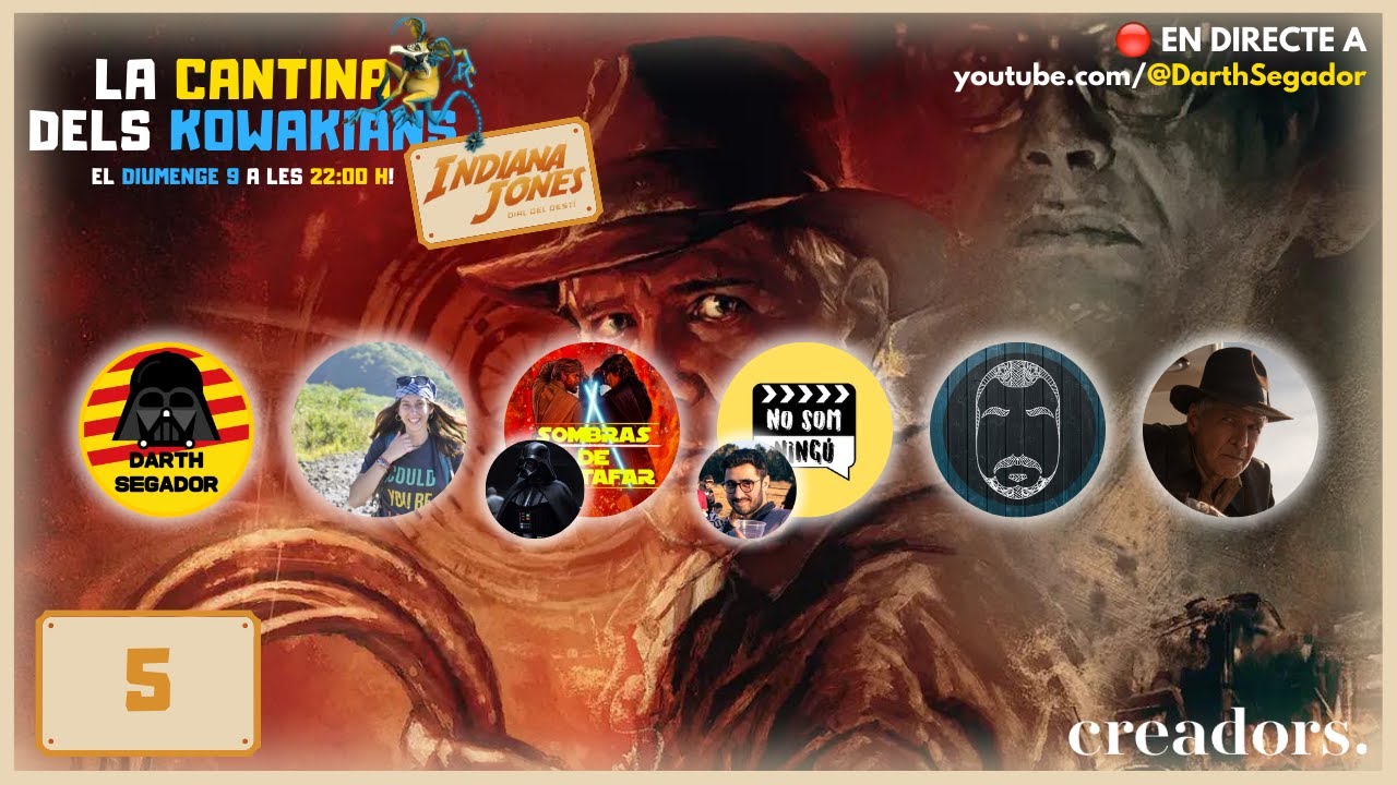 🟡 LCDK Indiana Jones i el dial del destí de Darth Segador