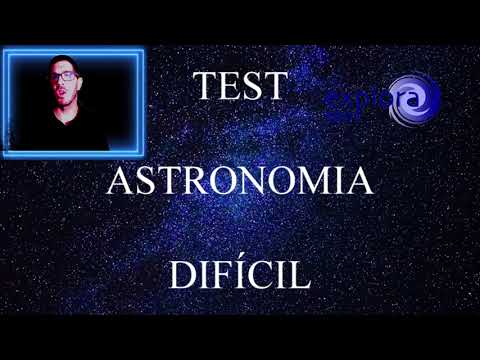 Test Astronomia difícil de explora360