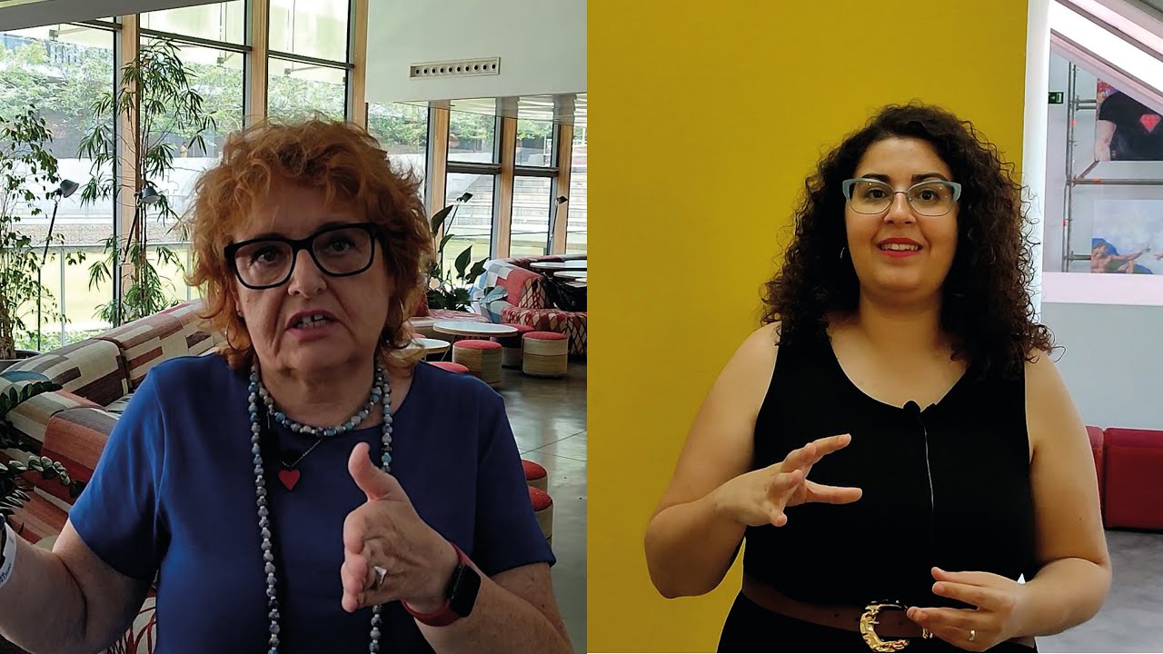 TAULA DEL VIDEOJOC 2023 | Entrevista flaix a MARISOL LÓPEZ I SUSANA PÉREZ 📝🎮 de 3Dnassos
