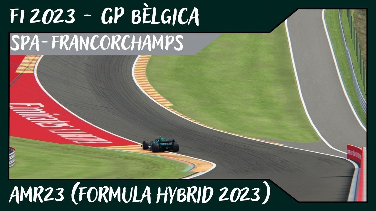 F1 2023 - GP Bèlgica @ Circuit de Spa-Francorchamps // AMR23 (Formula Hybrid 2023) // #13 de Alvamoll7