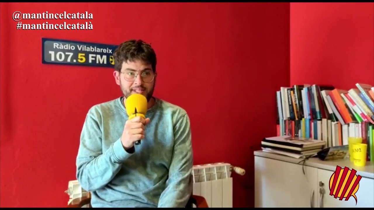 Ràdio Vilablareix - Mantinc el català de Mantinc el català