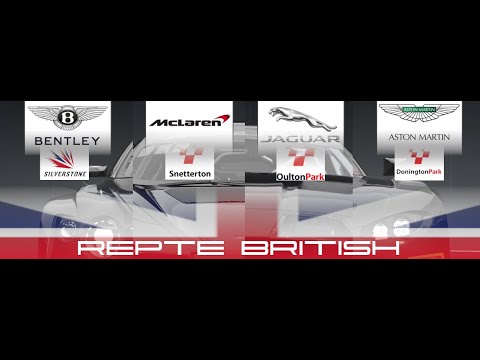 Repte ACC British | Ronda 4: Donington Park & Aston Martin V8 | WorldSimSeries de A tot Drap Simulador