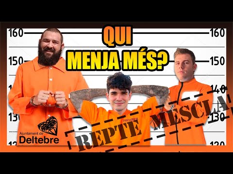REPTE MESCLA: Emepé VS Strong Ferrer VS Berti. de Berti