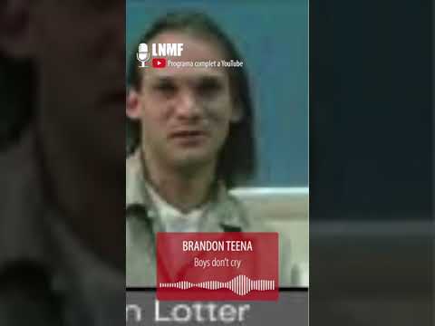 Brandon Teena - Boys don't cry de La Nit Més Fosca