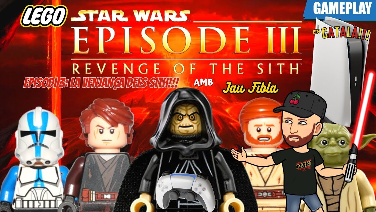 🎮LEGO Star Wars Episodi 3: La venjança dels Sith!!! Complert!!! de JauTV