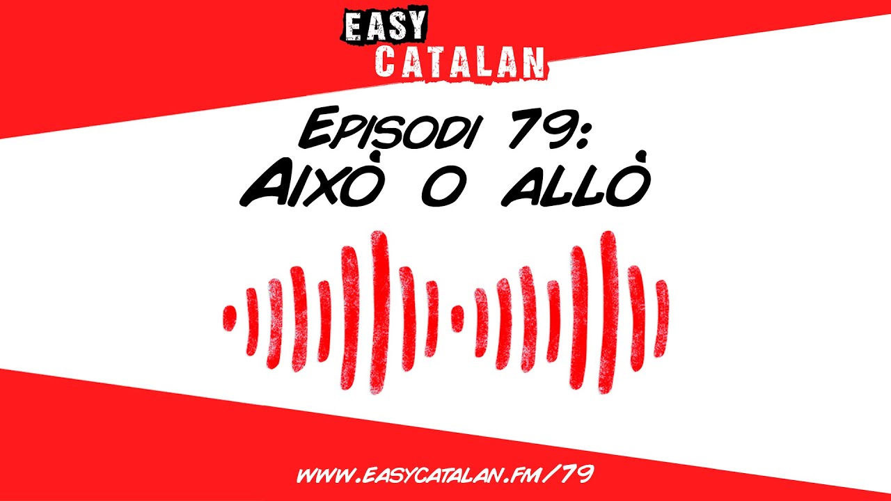 Coneix l'Andreu i la Sílvia! | Easy Catalan Podcast 79 de Easy Catalan Podcast