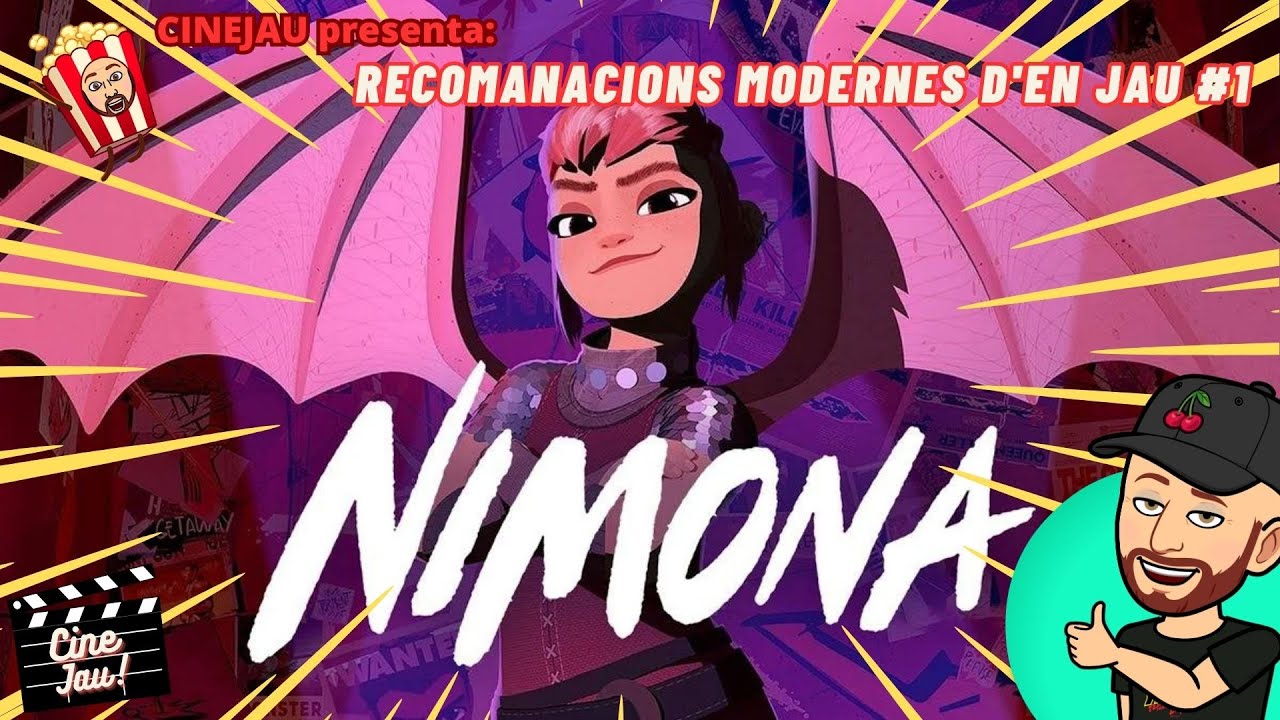 Recomanacions d’en Jau: NIMONA!!! Disponible a Netflix! de JauTV