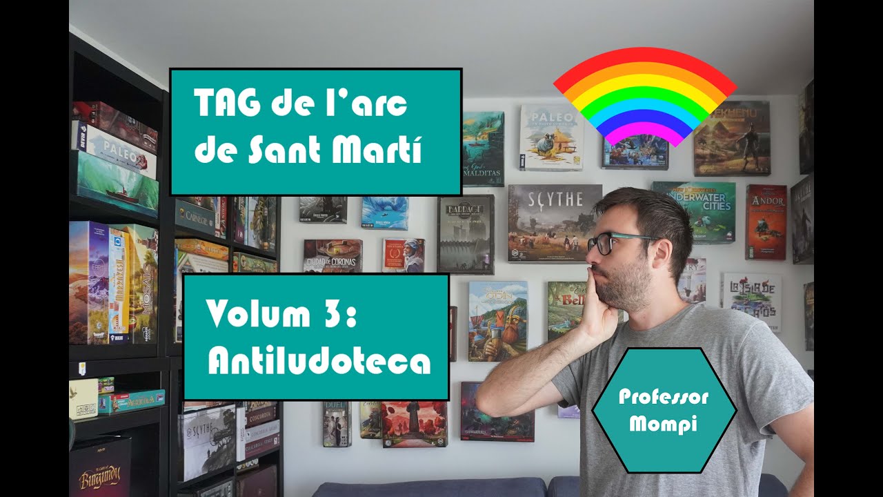 TAG Arc de Sant Martí - 3r vídeo - Antiludoteca de Professor Mompi