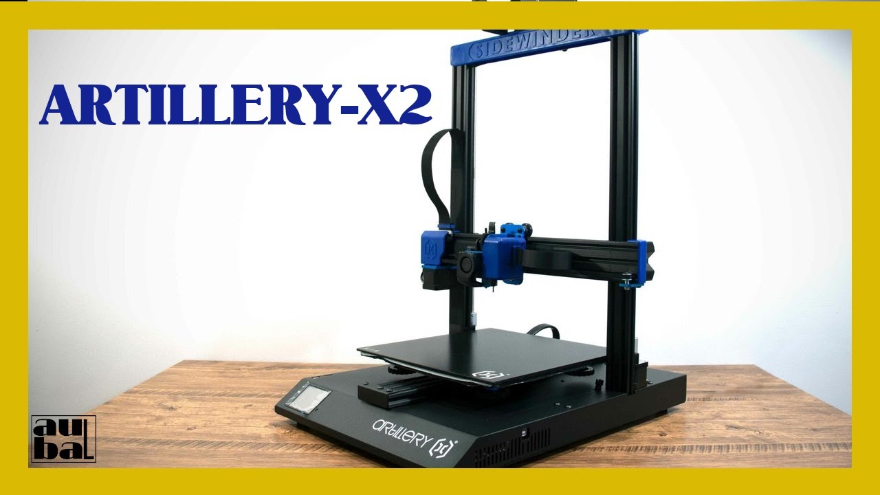 Nova impressora pel taller. de Aubal DIY