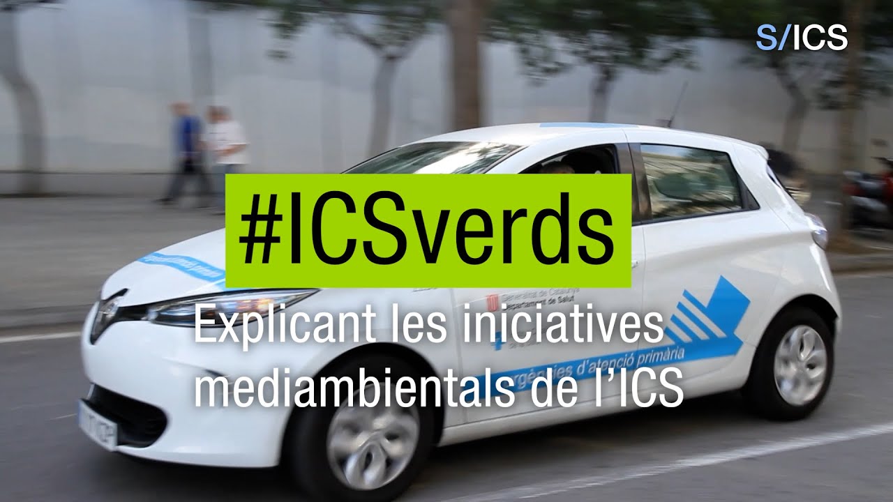 ICSverds, explicant els projectes de medi ambient de l'ICS de Del buit al tot