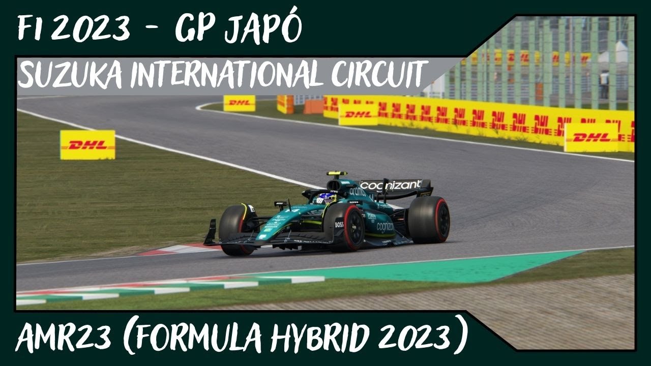 F1 2023 - GP Japó @ Suzuka International Circuit // AMR23 (Formula Hybrid 2023) // #17 de Alvamoll7
