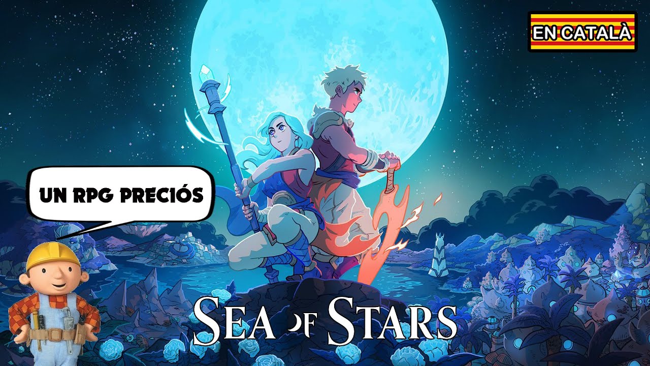 ✨LES 2 PRIMERES HORES de SEA OF STARS ✨ L'hereu de CHRONO TRIGGER | CATALÀ de Hirokus