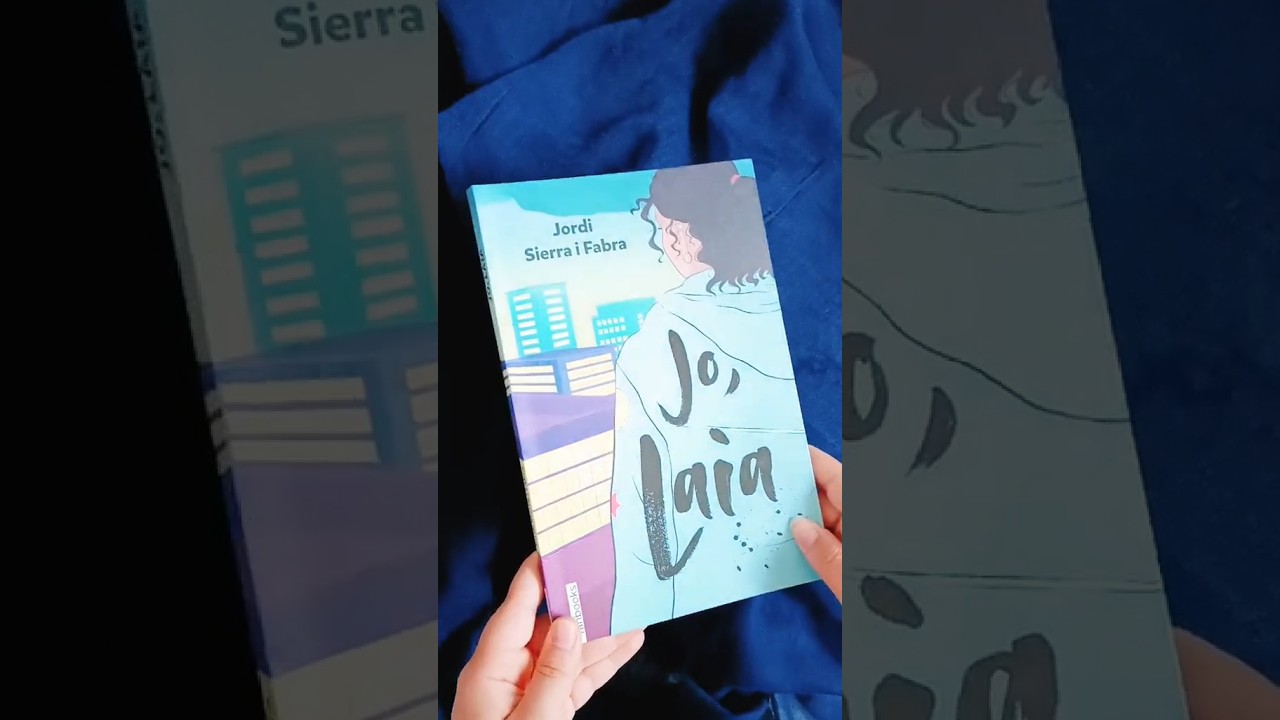 "Jo, Laia" de Jordi Sierra i Fabra, sempre compromès amb la salut mental. de Fundació Bofill
