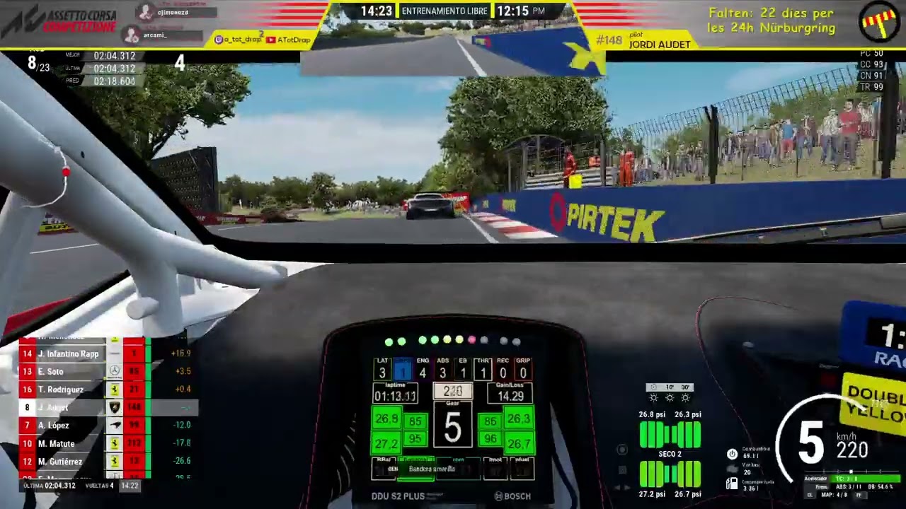 Campionat GT3 VRG | Ronda 2 - Mount Panorama de A tot Drap Simulador