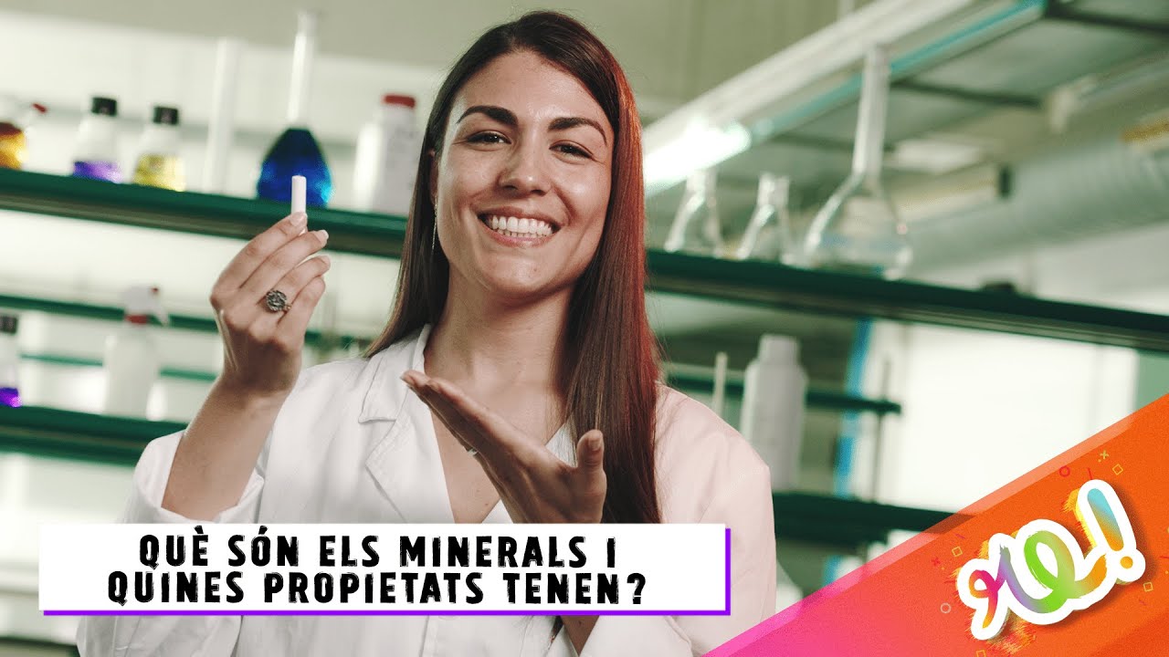 Què son els minerals i quines propietats tenen? de Repte Experimenta