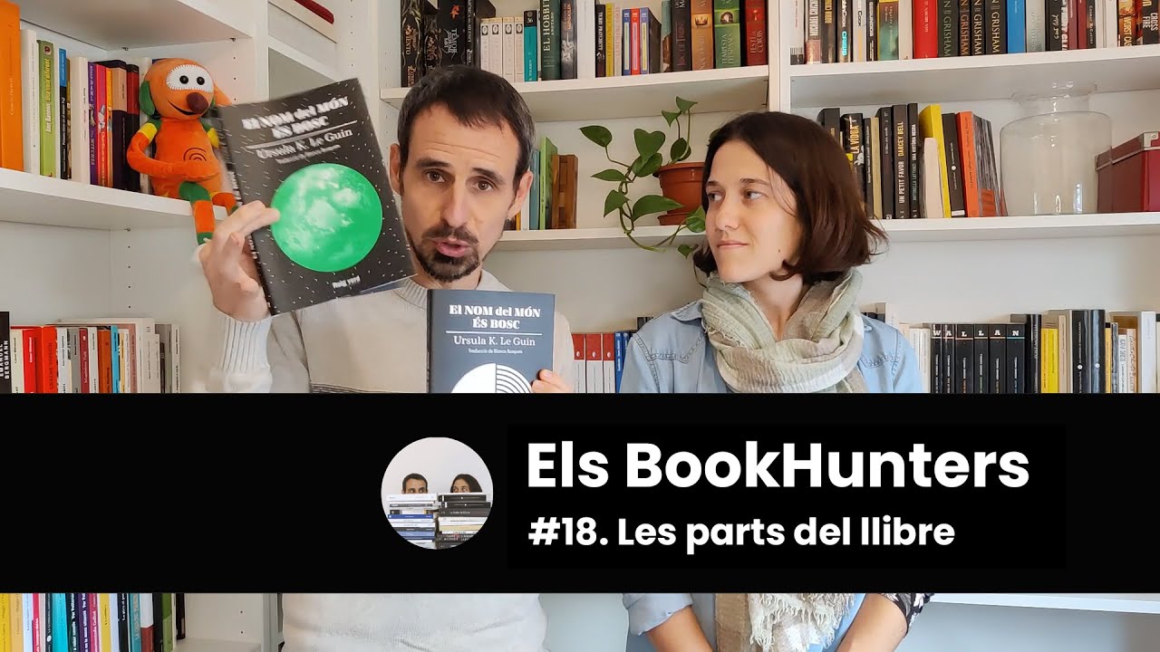 Els Bookhunters #18: El booktag de les parts del llibre en català de Els Book Hunters