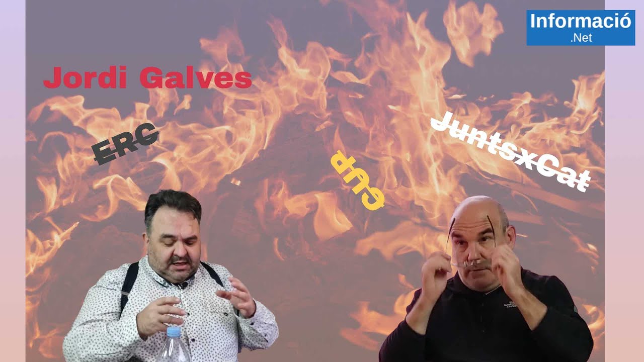 15 - Jordi Galves: cal destruir els partits || Cal cultura política anglosaxona de La Taula Plana