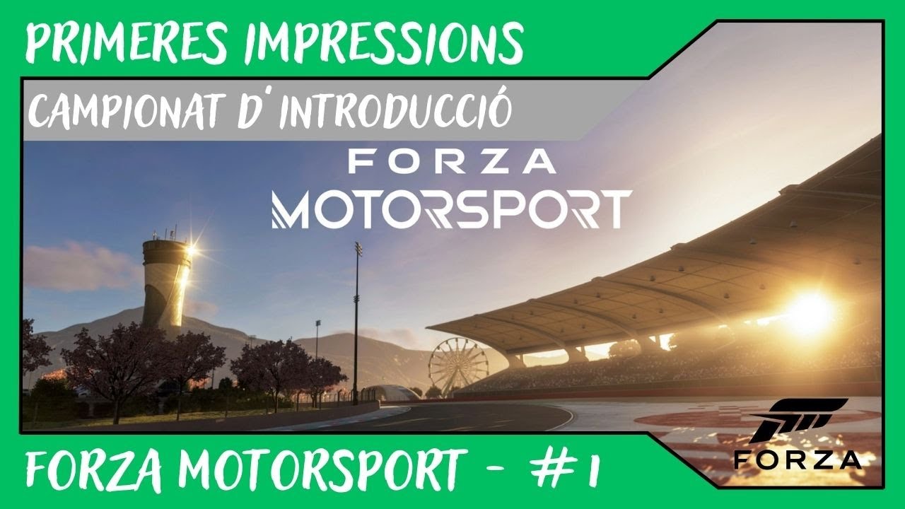 Primeres impressions //FORZA Motorsport en PC// #1 de Alvamoll7