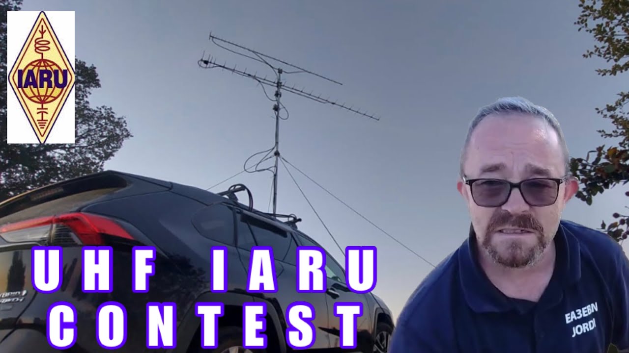 IARU UHF CONTEST EA3EBN de EA3HSL Jordi