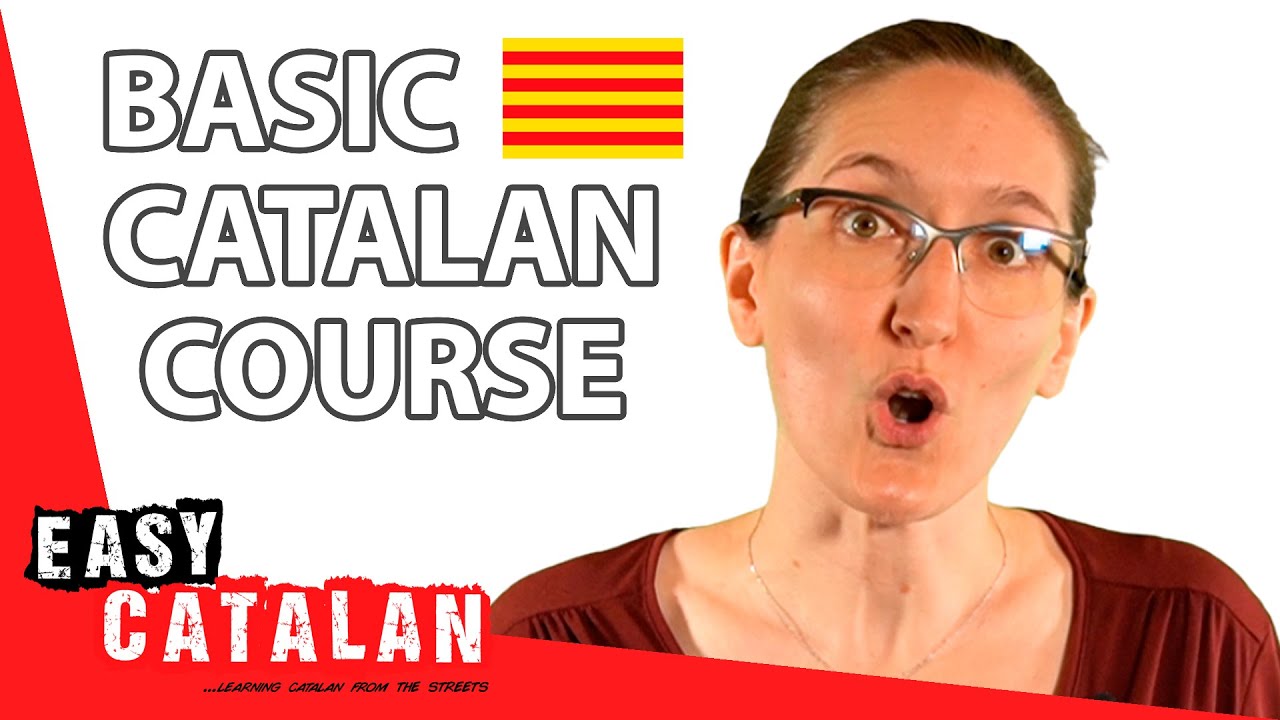 Catalan Language Course for Beginners (Subs: ENG & ESP) de Easy Catalan
