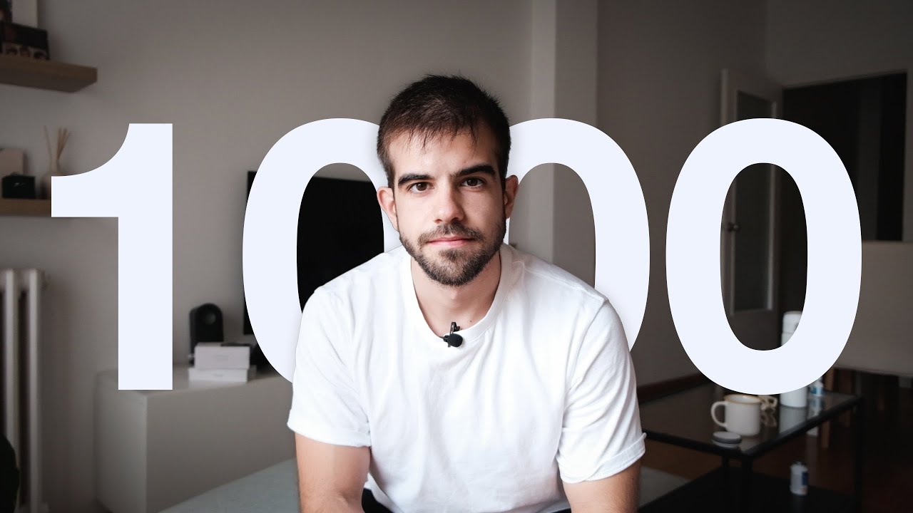 He estat 1.000 dies intentant ser YouTuber. de Albert Bermejo