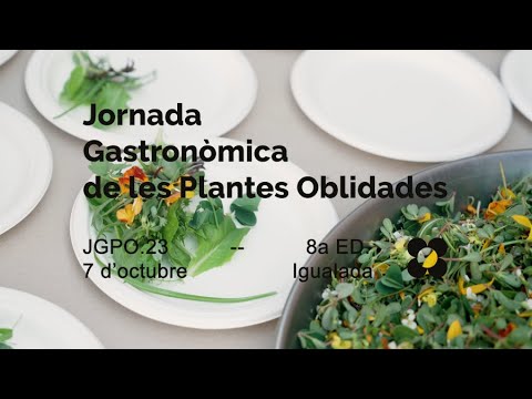 Jornada Gastronòmica de les Plantes Oblidades (JGPO) 2023 de Eixarcolant
